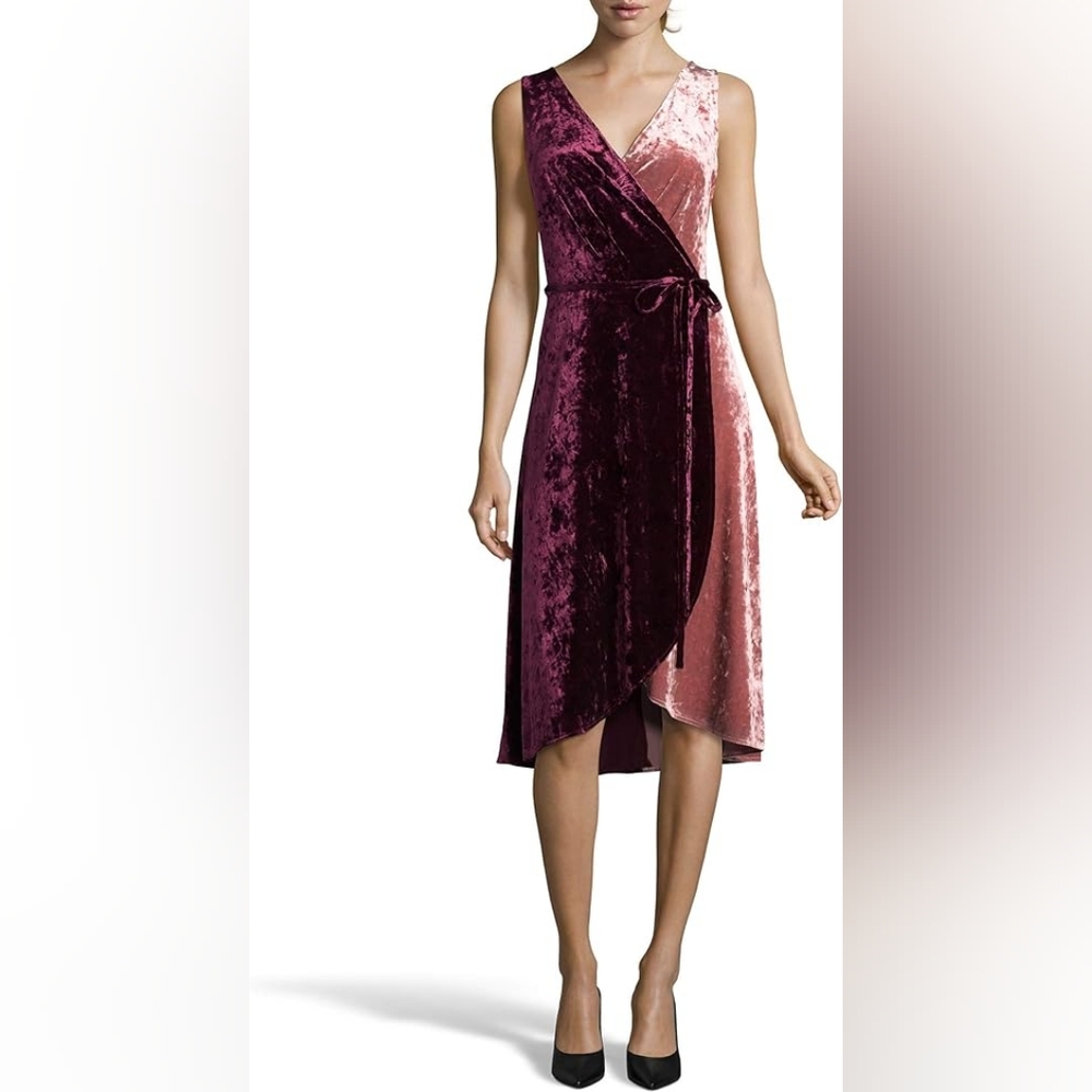 ECI Women's Velvet Dress